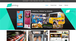 Desktop Screenshot of blitzprinting.net